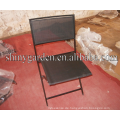 Klapp-Esstisch Set 6 Stühle, Gartenmöbel im Freien, Tisch und Stuhl Restaurant